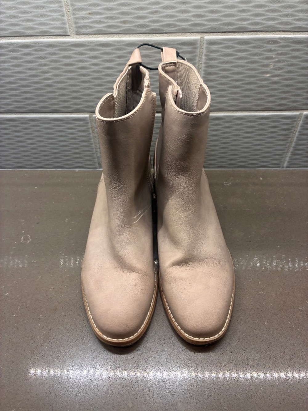 Dolce Vita tan boots 7.5